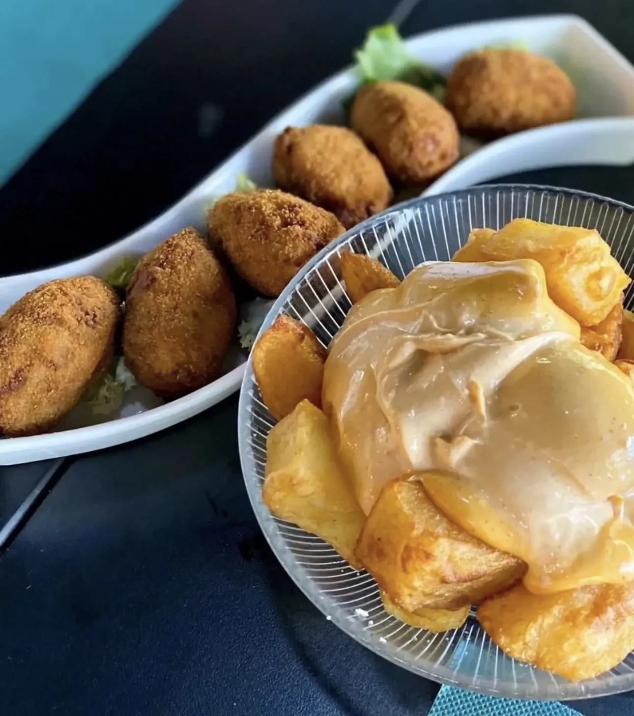 Patatas bravas
