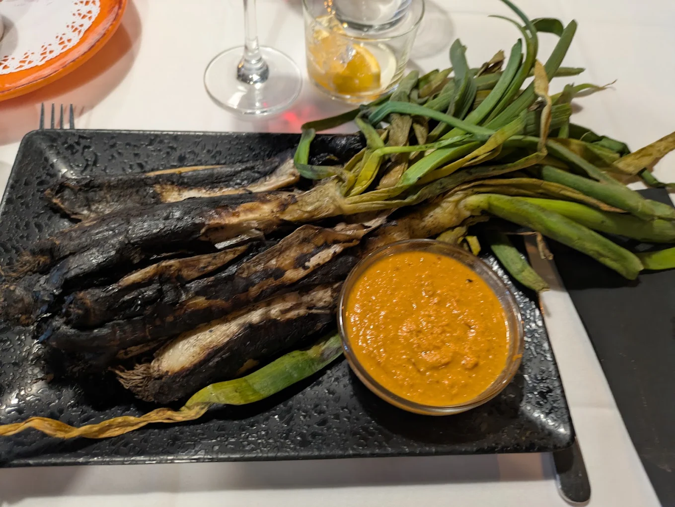 Carnes y brasa