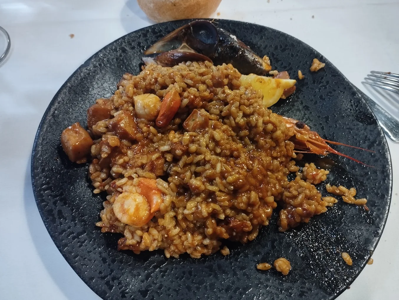 Arroz de marisco Mar de Pins