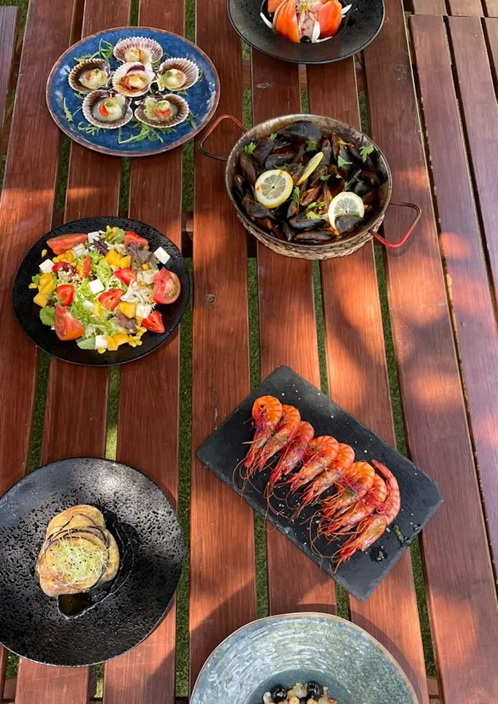 Platos pequeños